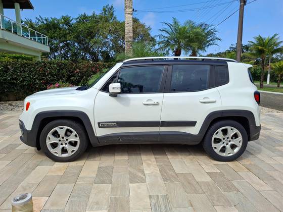 JEEP RENEGADE 1.8 16V FLEX LIMITED 4P AUTOMÁTICO